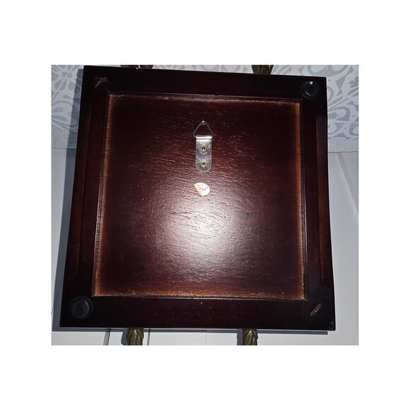 Jennifer Garant “Fat Chef on Bicycle” Framed Ceramic Tile – (2 Feet Missing) - Picture 4 of 10